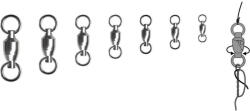Trabucco BB Swivel Solid Ring 01 Forgó 6db (100-87-010)