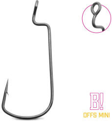 Delphin B! Offs Mini 1 Füles, Szakállas Offset Horog 8db (101005320)