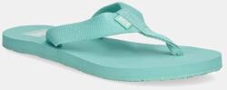 Helly Hansen flip-flop fekete, női, lapos talpú - türkiz Női 38
