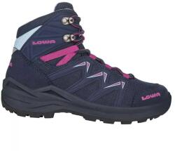 Lowa Innox Pro GTX Mid JR navy/berry - cipő UK 4 (4056264851267)