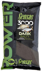 SENSAS 3000 Power Dark Salty Etetőanyag 1kg (47991)