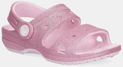 Crocs szandál CLASSIC GLITTER SANDAL rózsaszín, 207983 - rózsaszín 27/28