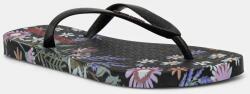 Ipanema flip-flop VERAO TROPIC fekete, női, lapos talpú, 27197-BB267 - fekete Női 39