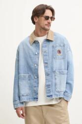 Tommy Jeans farmerdzseki átmeneti, oversize, DM0DM21049 - kék L