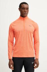 Under Armour edzős pulóver Tech Textured narancssárga, mintás, 1382797 - narancssárga XL