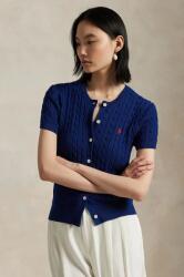 Ralph Lauren pamut kardigán női, 211965760 - kék L