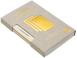 Octaevo jegyzetfüzet készlet Cinema Passport 3 db bézs, 0 - bézs Univerzális méret