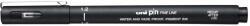 uni Pin Rajzmarker 1, 2 mm Fekete (2UPIN12F)