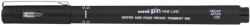 uni Pin Rajzmarker 0, 2 mm Fekete (2UPIN02F)