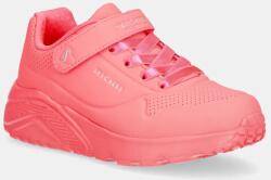 Skechers gyerek sportcipő UNO LITE narancssárga, 310451L - narancssárga 27.5