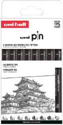 uni Pin Rajzmarker Készlet 8 Darabos Classic (2UPIN8PASP010)