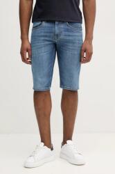 Pepe Jeans farmer rövidnadrág STRAIGHT SHORT CASH férfi, PM801081EE5 - kék 34