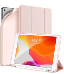 Dux Ducis OSOM Flip tok Apple iPad 10.2 2021 / 2020/2019 rózsaszín