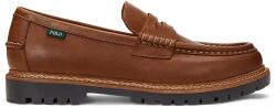 Ralph Lauren bőr mokaszin Jett Penny barna, férfi, 803961420002 - barna Férfi 44