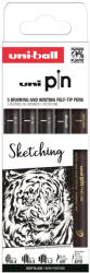 uni Pin Rajzmarker Készlet 5 Darabos Sketching (2UPIN5PASP017)