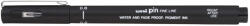 uni Pin Rajzmarker 0, 8 mm Fekete (2UPIN08F)