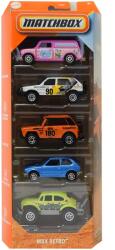 Mattel Matchbox: Set de 5 vehicule retro MBX - Mattel (C1817/JBX36)