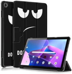  ART Flip borító Lenovo Tab M10 3. generáció (TB328FU / TB328XU) DO' NOT TOUCH ME