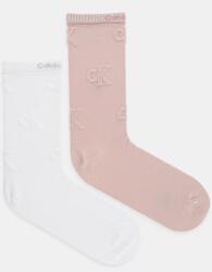 Calvin Klein Jeans zokni rózsaszín, női, 701235869 - rózsaszín Univerzális méret
