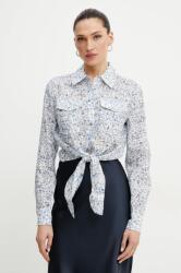 GUESS ing ADELAIDE női, galléros, regular, W5GH03 WH4K2 - kék S