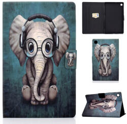  ART Flip borító Lenovo Tab M10 Plus (TB-X606F / TB-X606L / ZA5T0081CZ / ZA5V0206CZ) MUSICAN ELEPHANT