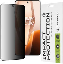 Techsuit Anti-Spy védőüveg OnePlus 13R telefonra - Fekete