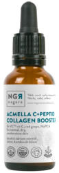 Nagora Acmella C+Peptid Kollagén Booster Éjszakai Szérum Természetes Ránctalanító Bőrfeszesítő 30ml