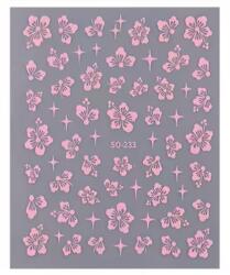  Körömmatrica - SO-233 Pink