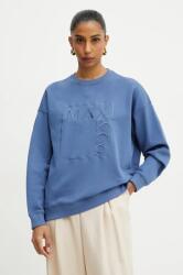 MAX&Co. MAX&Co. pamut melegítőfelső női, nyomott mintás, 2516921023200 - kék S