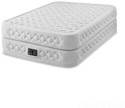 Intex Supreme Air-Flow Felfújható Vendégágy Dupla Méretű Luxus Matrac Beépített Pumpával 152x203x51cm (64490) (64490)