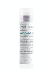 Nagora Avocado Lip Serum Bio Avokádóolajos Ajakápoló Szérum Méhviasz és E-vitamin Tartalommal 5.5ml