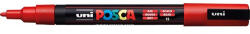 uni Marker Uni dekor Posca PC-3M Piros 0, 9-1, 3 mm (2UPC3MP)