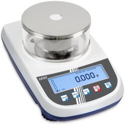 KERN PLS 720-3A (720g/0, 001g) EM erőkompenzációs cellás, külső kalibrálású digitális precíziós asztali mérleg, 99 recept memória, RS232 (PLS 720-3A)