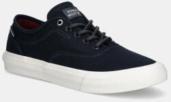 Tommy Hilfiger sportcipő TH HI VULC LOW OXFORD TWILL sötétkék, FM0FM05400 - sötétkék Férfi 41
