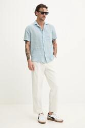 HUGO BOSS nadrág férfi, bézs, egyenes, 50540189 - bézs 52