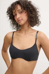Guess bikini felső fekete, merevített kosaras, E5GJ11 MC040 - fekete S