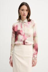 GUESS ing MELISSA női, galléros, bézs, regular, 5GGH32 7298A - bézs 38 - answear - 48 990 Ft