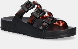 Melissa papucs MELISSA COZY STRIPES AD fekete, női, M 35943 BC962 - fekete Női 40