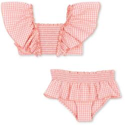 Konges Sløjd kétrészes gyerek fürdőruha FRESIA BIKINI rózsaszín, KS102503 - rózsaszín 92