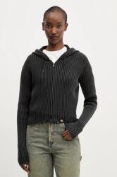 Dickies pamut kardigán szürke, női, DK0A867YBLK1 - szürke XL