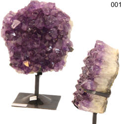  Ametist Natural Brut - Cristalul Linistii Interioare si Alinarii - Brazilia - 15-26 x 5-17 x 5-12 cm - 1 Buc
