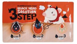 Elizavecca Milky Piggy Black Head 3 Step Solution 3 lépéses mitesszereltávolító szett