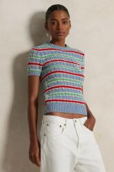 Ralph Lauren pamut pulóver női, 211965755 - kék L