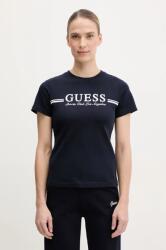 Guess pamut póló női, sötétkék, V5GI03 I3Z14 - sötétkék XS