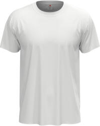 Stedman Classic, unisex rövid ujjú környakas póló, White-3XL (ST2000-WHI-3XL)