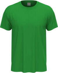 Stedman Classic, unisex rövid ujjú környakas póló, Kelly Green-S (ST2000-KEG-S)