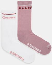 Converse zokni rózsaszín, női, E1350W-2001 - rózsaszín 37/42