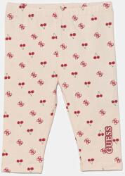 Guess gyerek legging bézs, mintás, K5GB00 J1314 - bézs 122-125