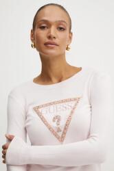GUESS pulóver könnyű, női, rózsaszín, W5RR39 Z2NQ2 - rózsaszín M
