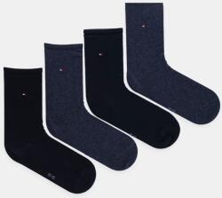 Tommy Hilfiger zokni 4 pár sötétkék, női, 701219560 - sötétkék 39/42